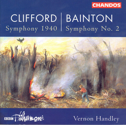 

CD диск Clifford / Bainton / Gough / Handley: Symphony 1940 / Symphony 2 / Serenade