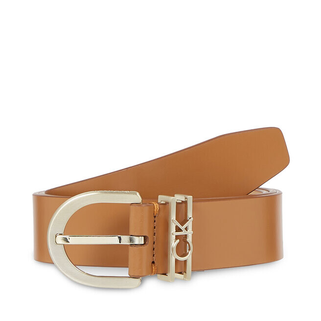 

Ремень Calvin Klein CkMust Ck, коричневый