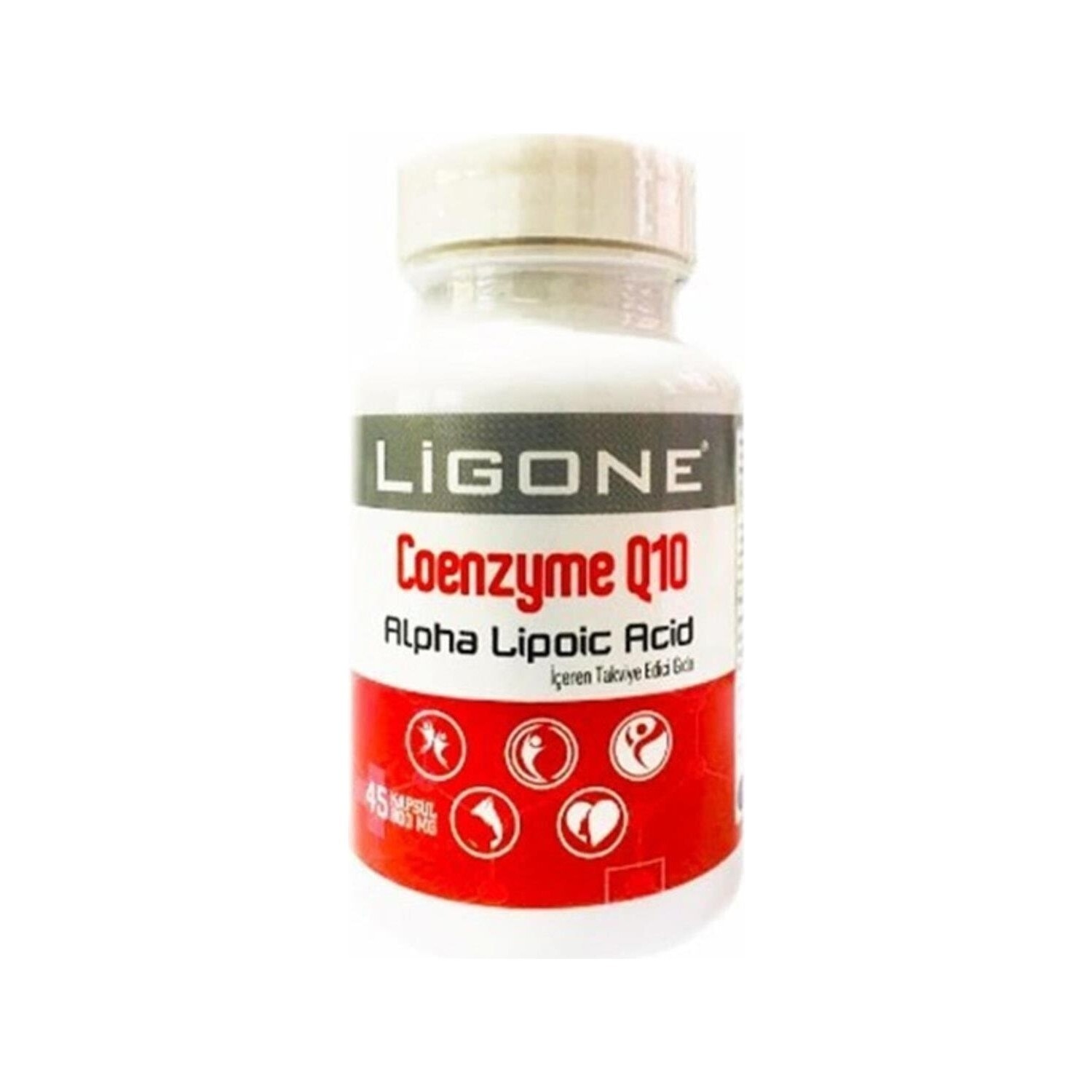 

Коэнзим Ligone Q10, 45 капсул