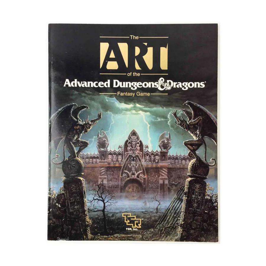 

Art of the Advanced Dungeons & Dragons Fantasy Game (1st Edition), Advanced Dungeons & Dragons (1st Edition) - Core Books, Box Sets & Miscellaneous, мягкая обложка