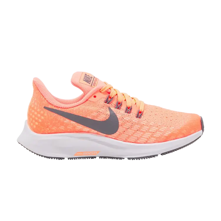 

Кроссовки Nike Air Zoom Pegasus 35 GS 'Crimson Pulse', оранжевый