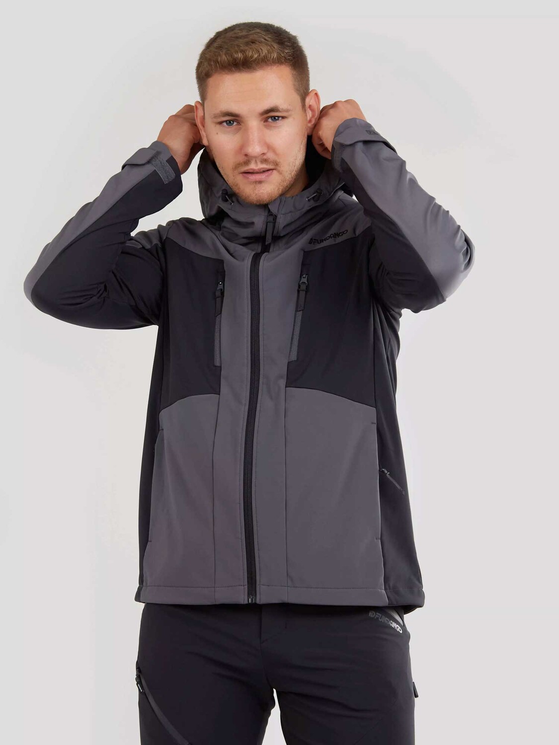 

Куртка Fundango Rauris Softshell, черный