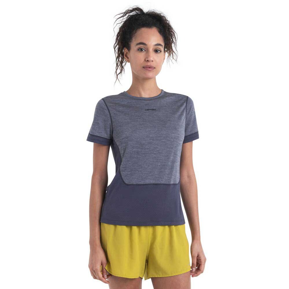 

Футболка с коротким рукавом Icebreaker Merino 125 ZoneKnit Energy Wind, серый