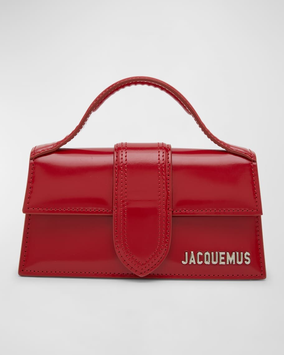

Кожаная сумка через плечо Le Bambino Jacquemus