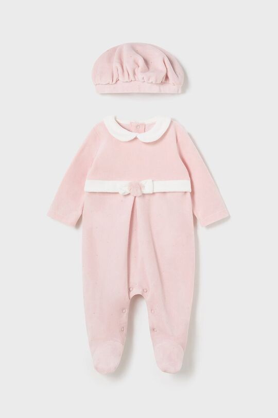 

Детский комбинезон Mayoral Newborn, розовый