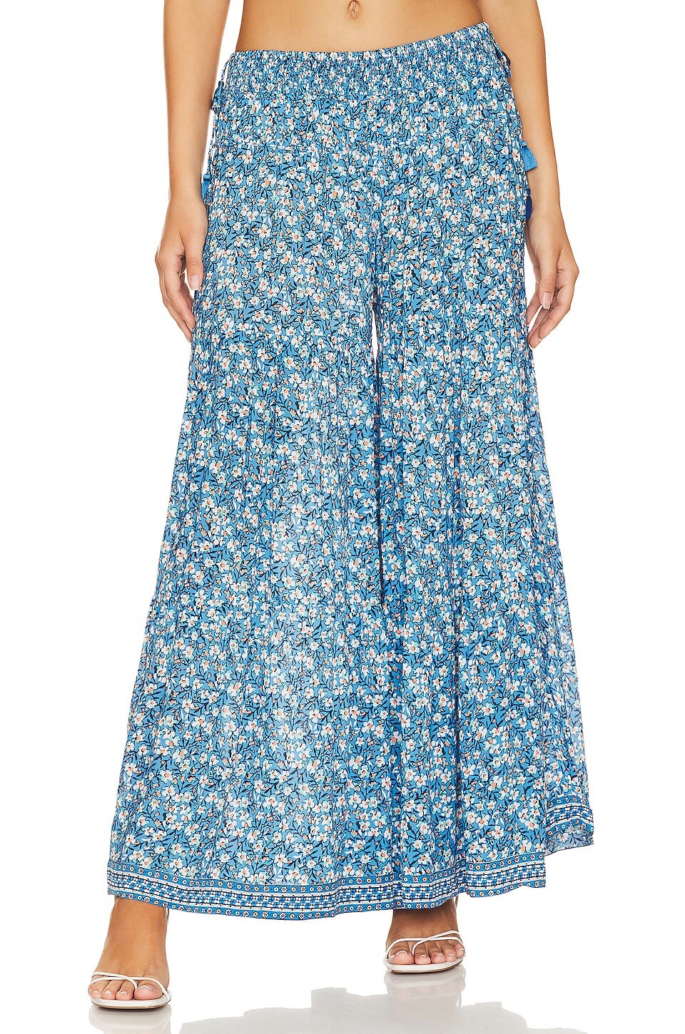 

Брюки Poupette St Barth Soledad, цвет BLUE PAQUERETTE