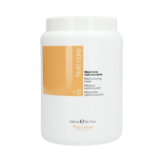 

Восстанавливающая маска для волос, 1500 мл Fanola, Nutricare