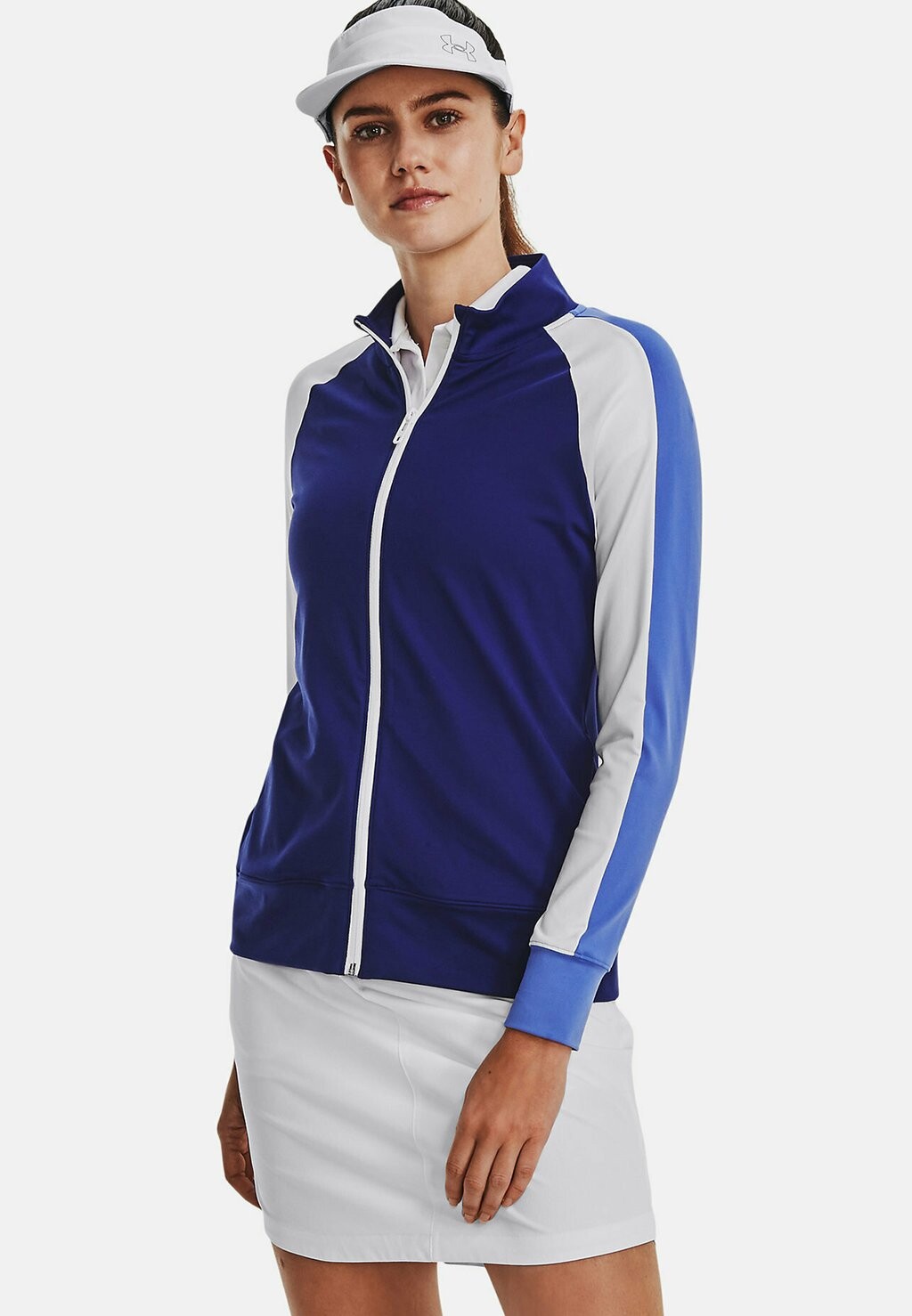 

Толстовка на молнии Under Armour, синий