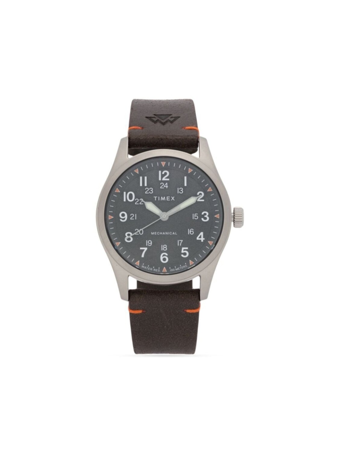 

TIMEX наручные часы Expedition North® Field Mechanical 38 мм, коричневый