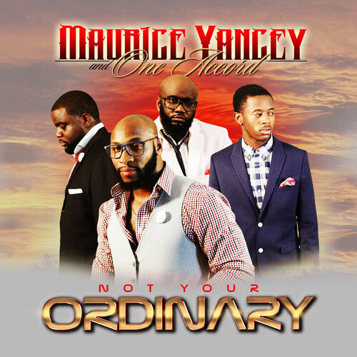 

CD диск Yancey, Maurice & One Accord: Not Your Ordinary