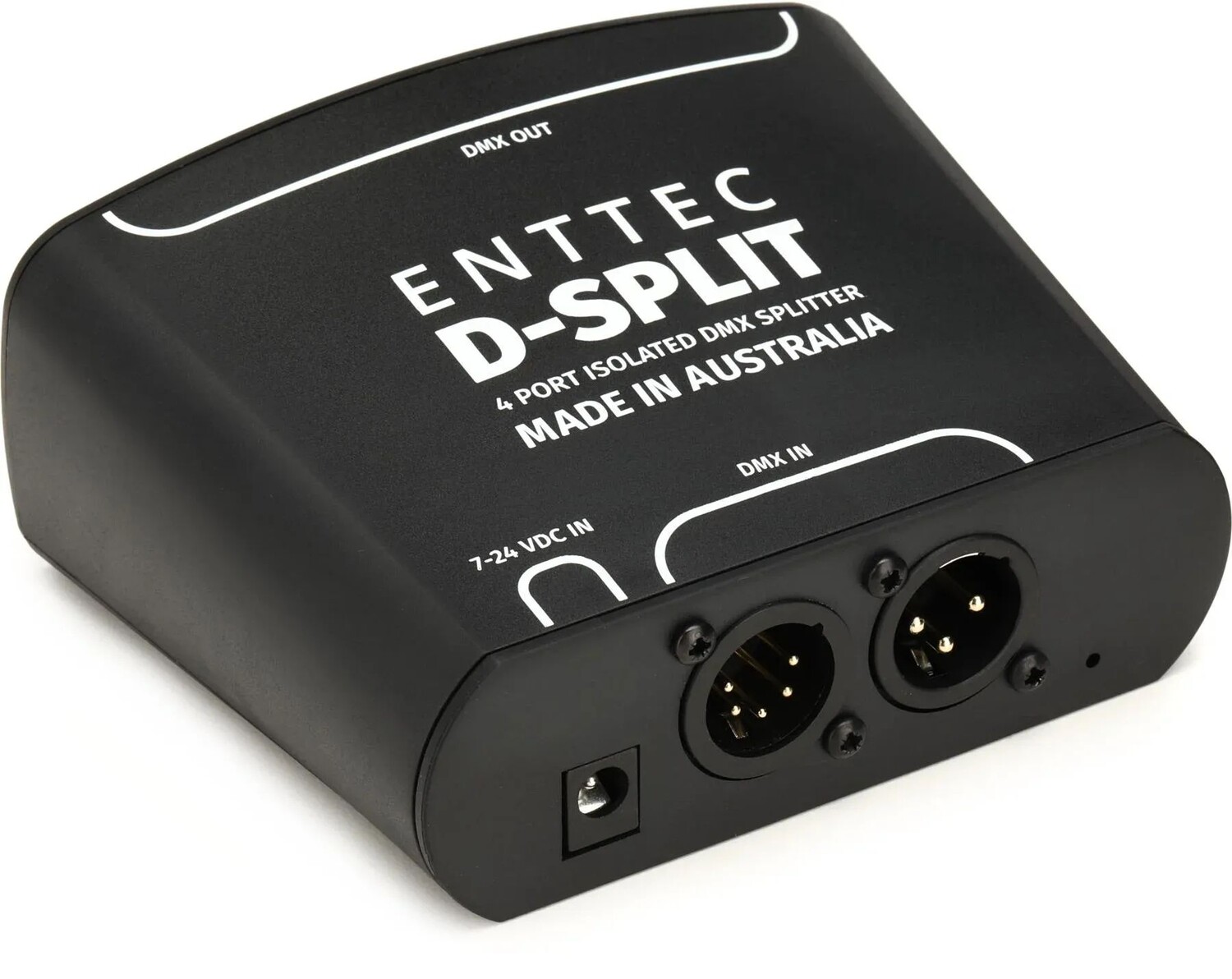 

ENTTEC D-SPLIT 512-Ch DMX 3-контактный разветвитель/изолятор