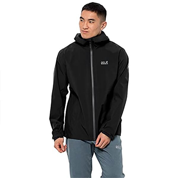 

Куртка Jack Wolfskin Shell Hardshell, черный
