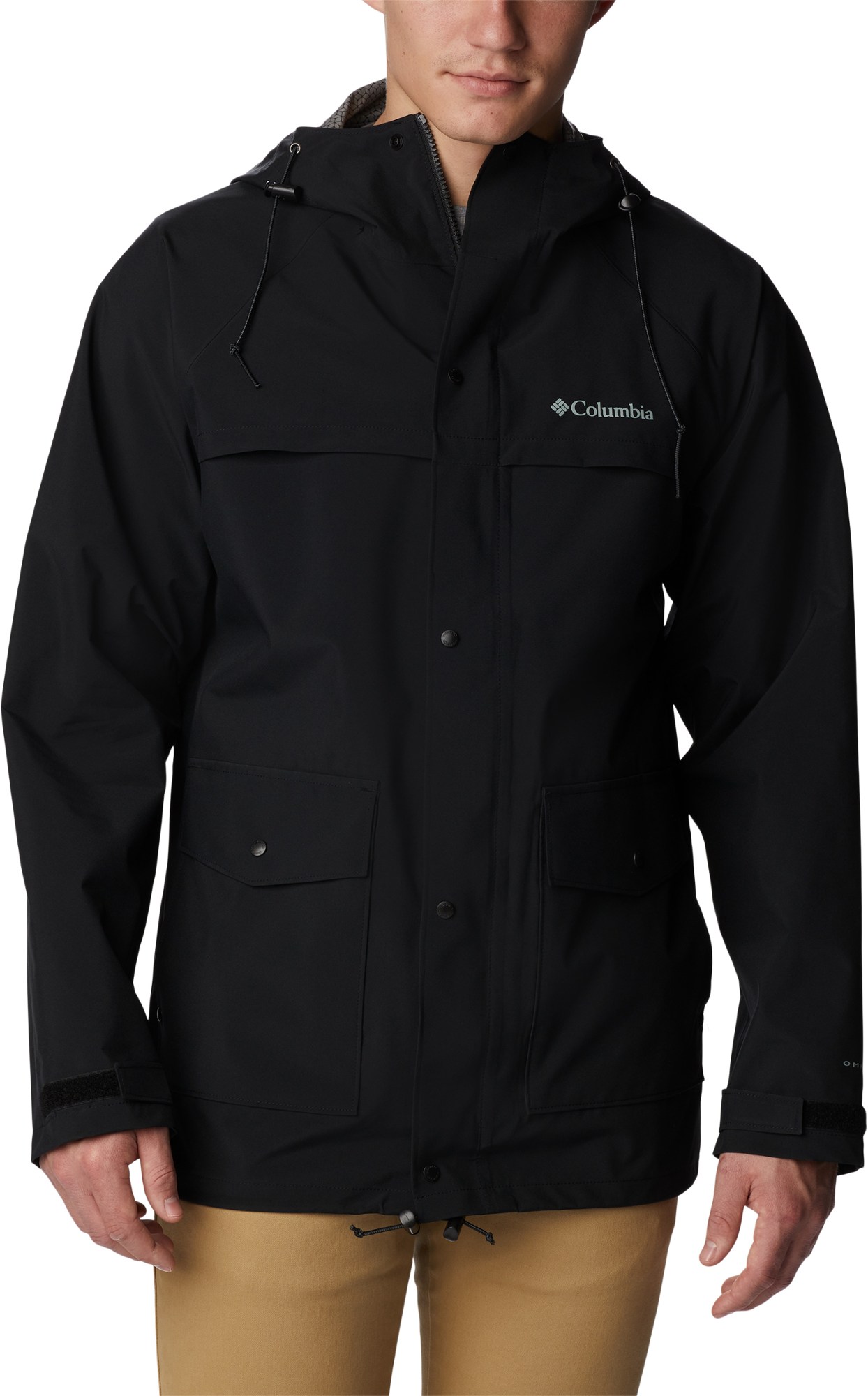 цена Куртка Ibex II - Мужская Columbia, черный