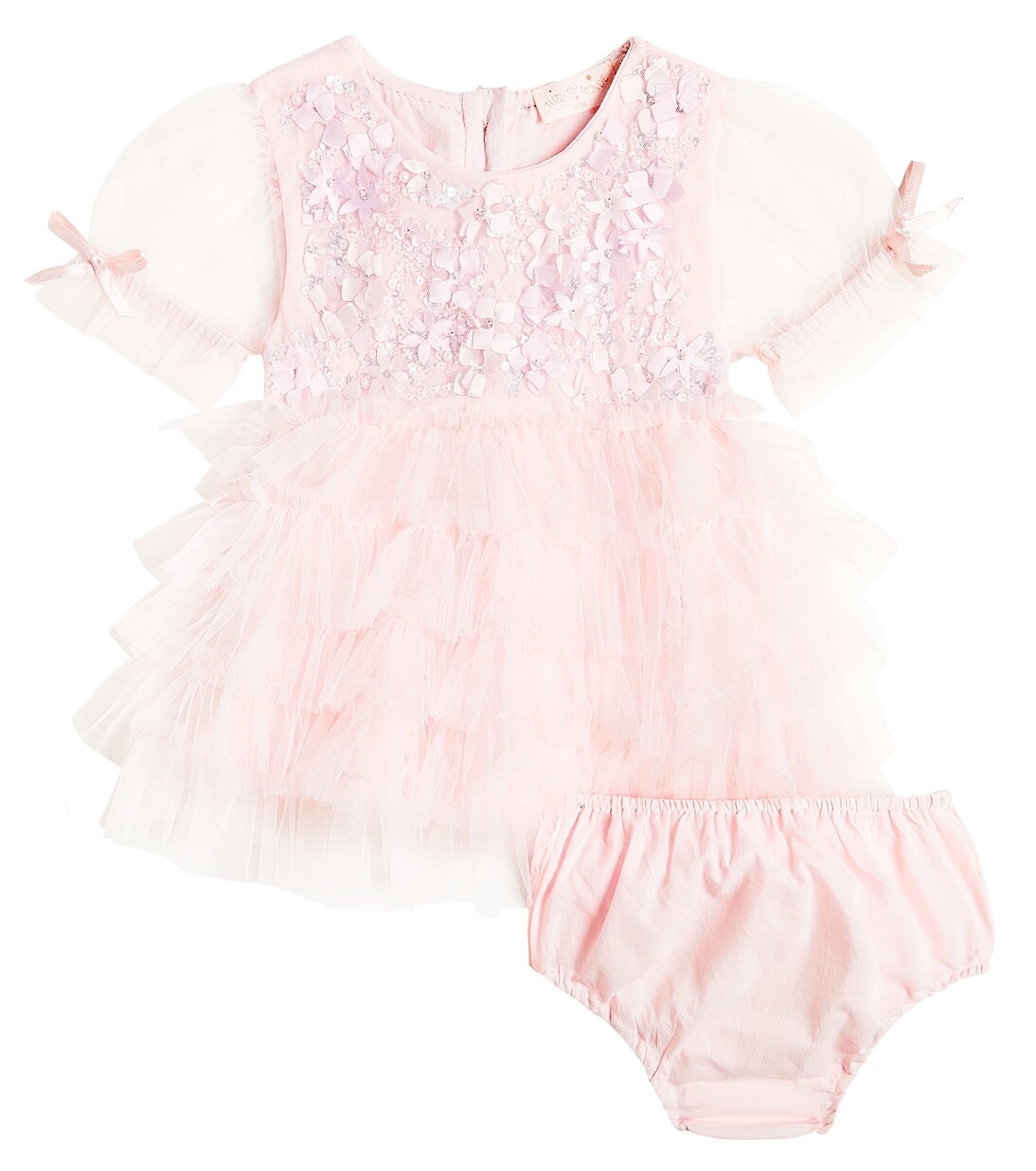 

Тюлевое платье baby florescent Tutu Du Monde, розовый