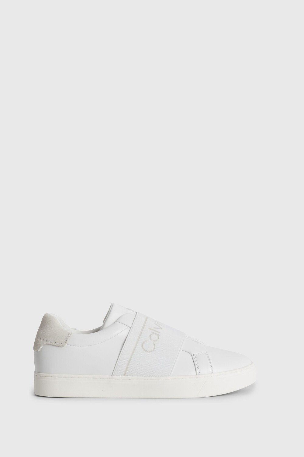 

Белые слипоны Clean Cupsole Calvin Klein, белый