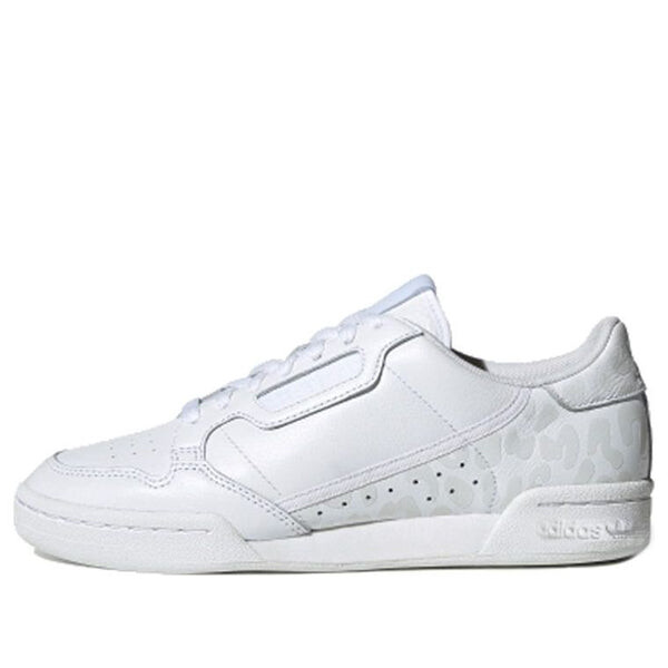 

Кроссовки оригинальные континентальные 80 Adidas, белый