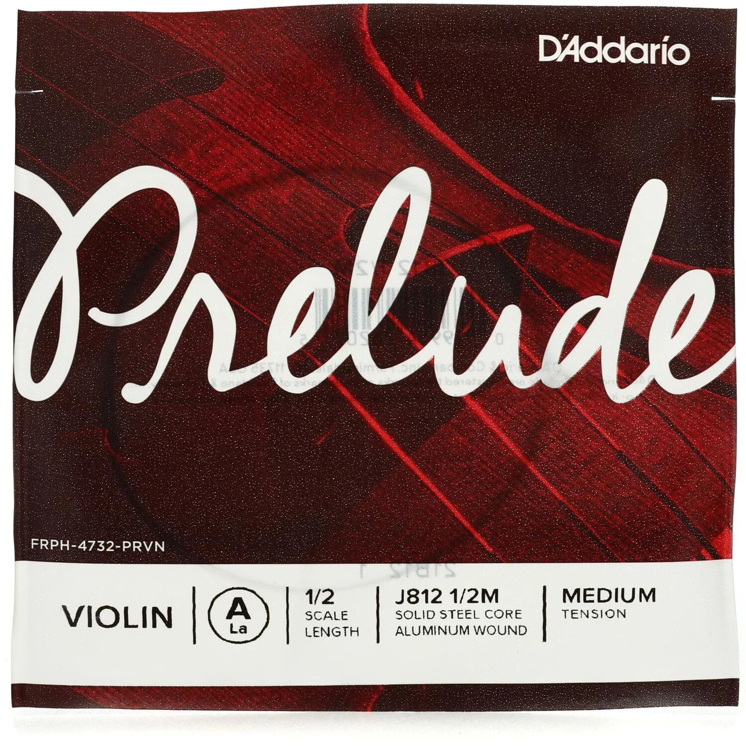 

D'Addario J812 Prelude Скрипка ля струна - размер 1/2