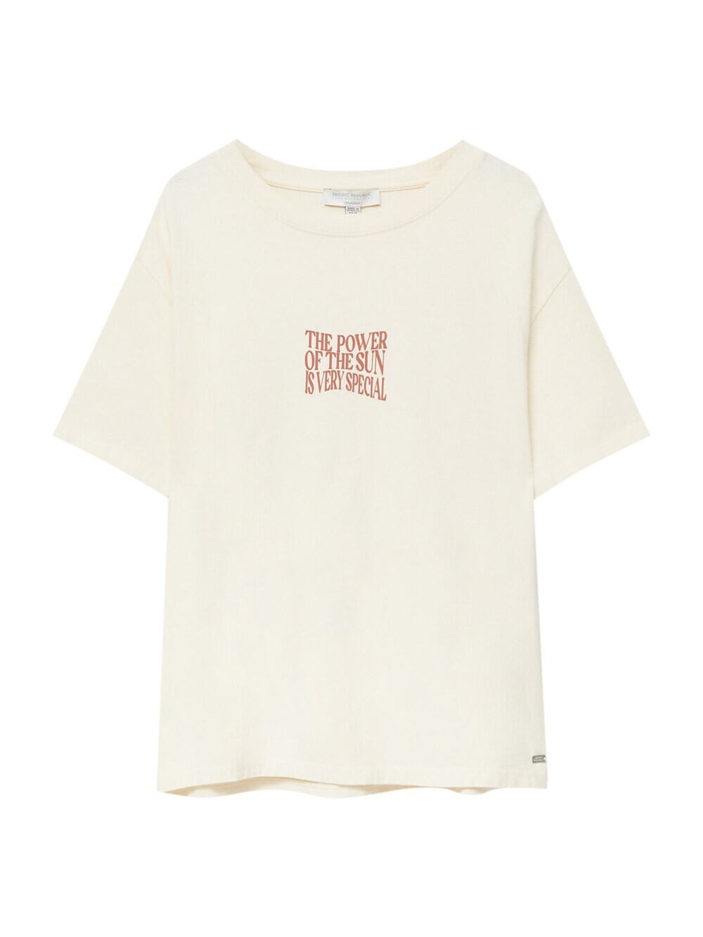

Рубашка Pull&Bear, крем