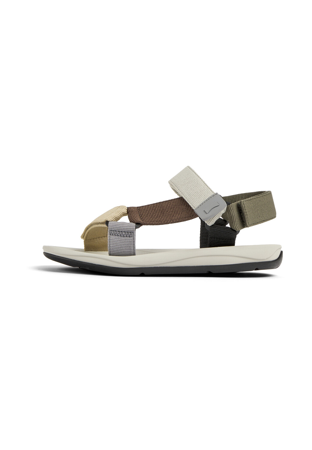 

Сандалии Camper Match, цвет Grau/Weiß Natural