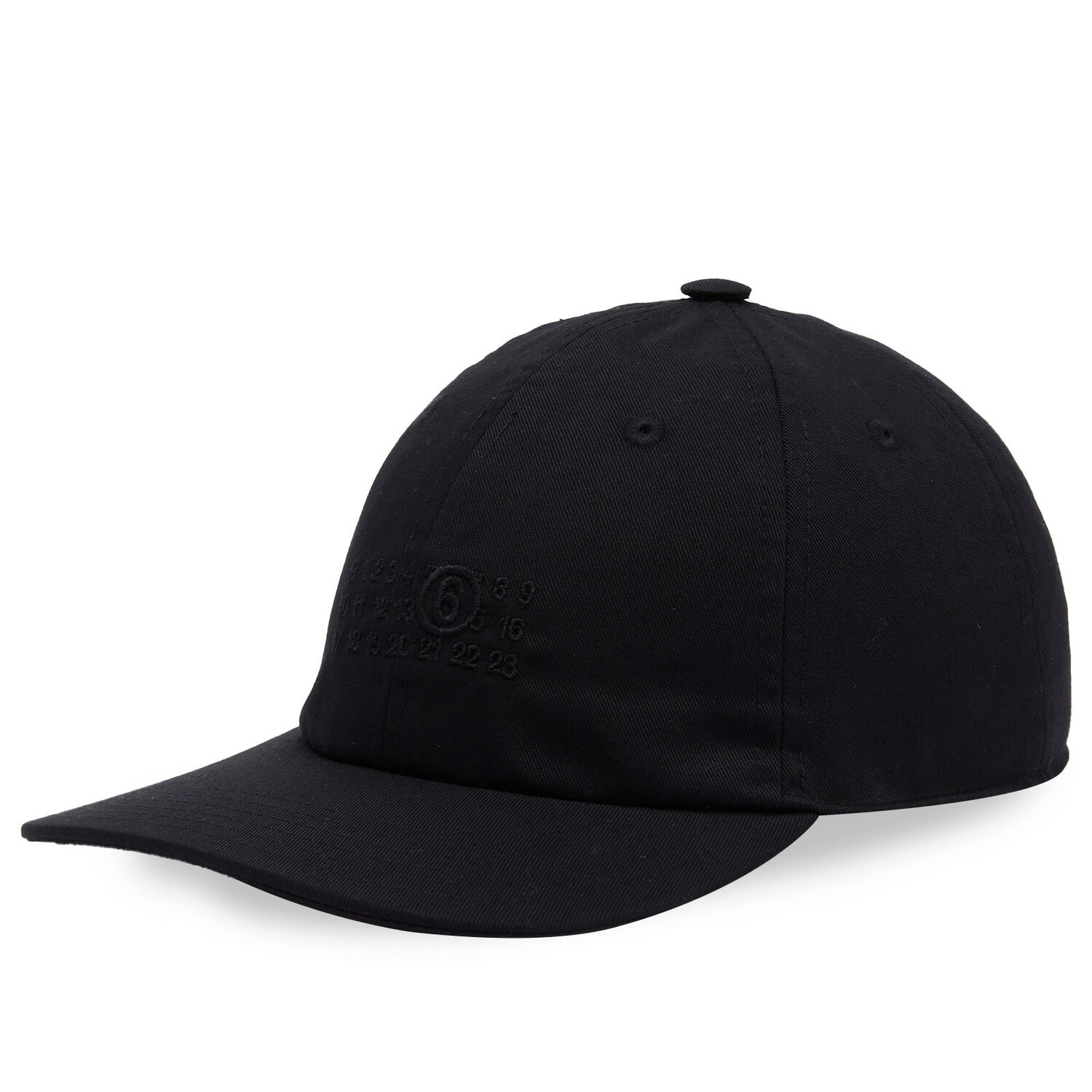 

Сандалии Mm6 Maison Margiela Number Logo Cap, черный