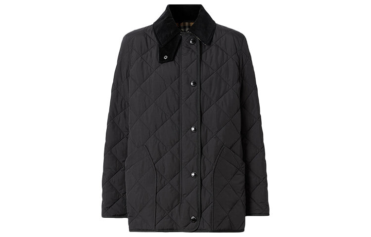 

Куртка женская Burberry Diamond Quilted Temperature Controlled Barn Wmns, черный