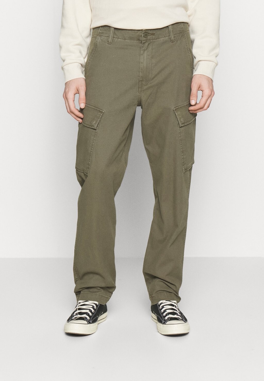 

Брюки карго Taper Levi's, цвет olive