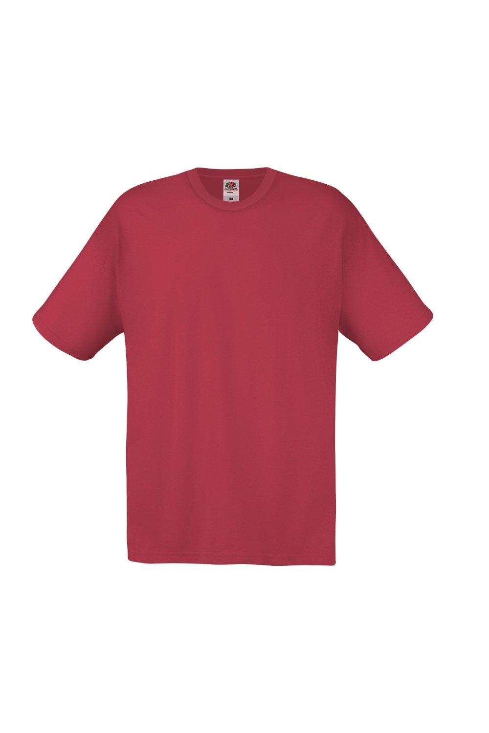 Оригинальная футболка с коротким рукавом , красный Fruit of the Loom