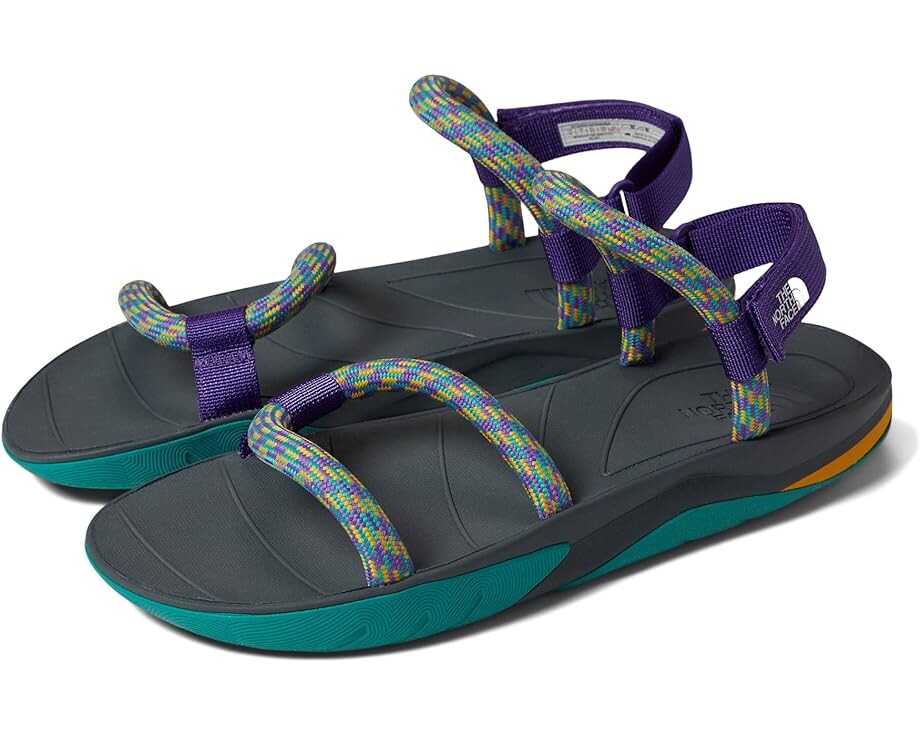 

Сандалии The North Face Skeena Outdoor Sandal, цвет Porcelain Green/Peak Purple