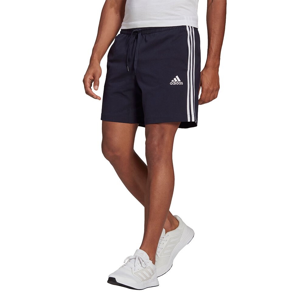 

Шорты adidas Aeroready Essentials 3-Stripes, синий