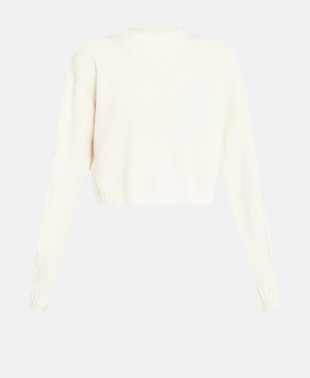 

Шерстяной джемпер Calvin Klein Jeans, экрю