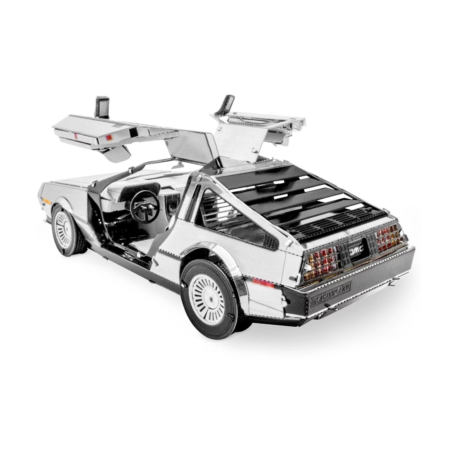 Набор 3D-металлической модели Fascinations Metal Earth — DeLorean  Fascinations – купить с доставкой из-за рубежа через платформу  «CDEK.Shopping»