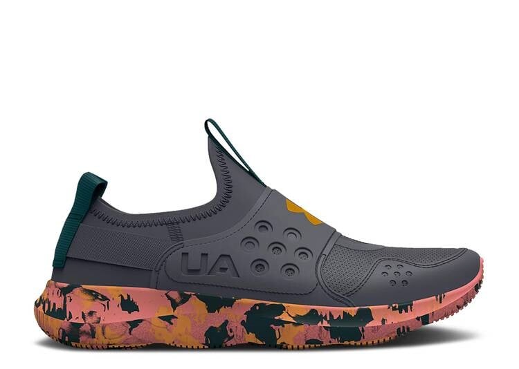 

Кроссовки Under Armour RUNPLAY GS 'PITCH GREY BATIK CAMO', серый