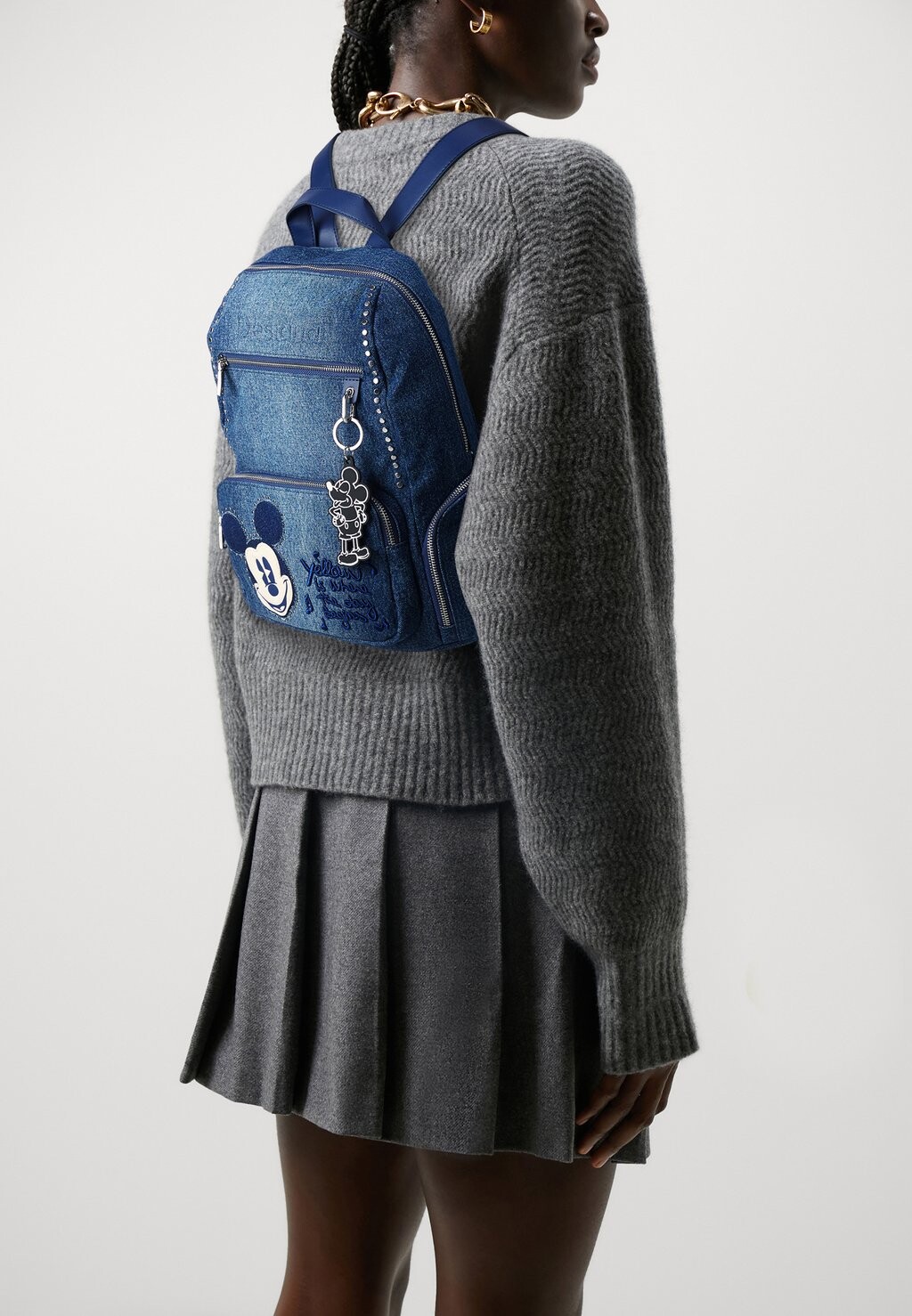 

Рюкзак Desigual, синий