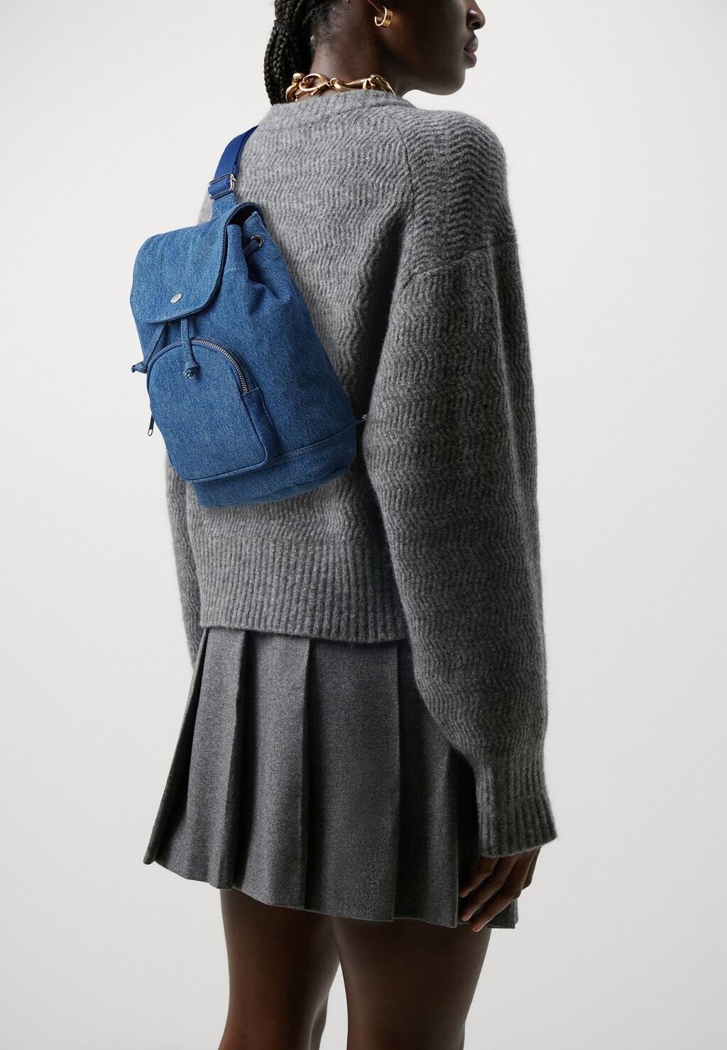 

Рюкзак Womens Sling Bag Levi's, цвет light blue