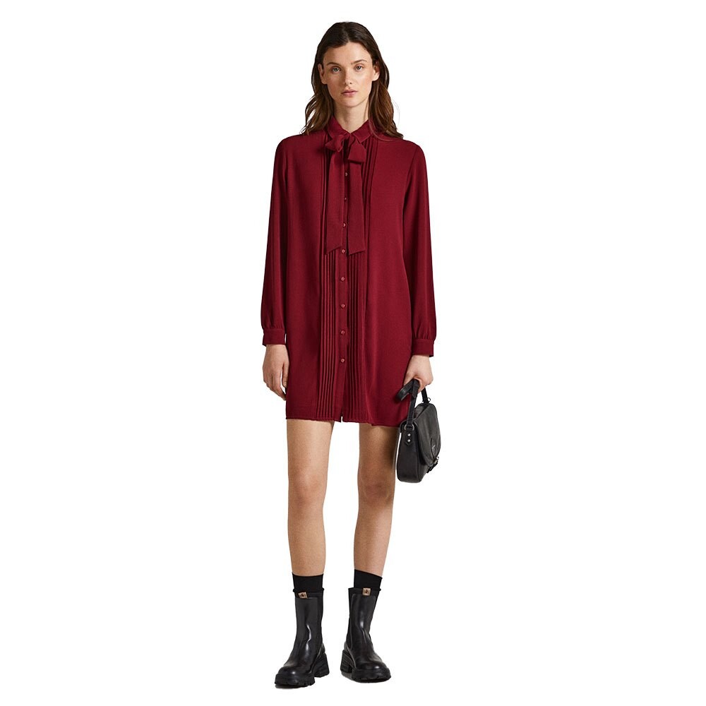 

Платье с длинным рукавом Pepe Jeans Gissa, красный