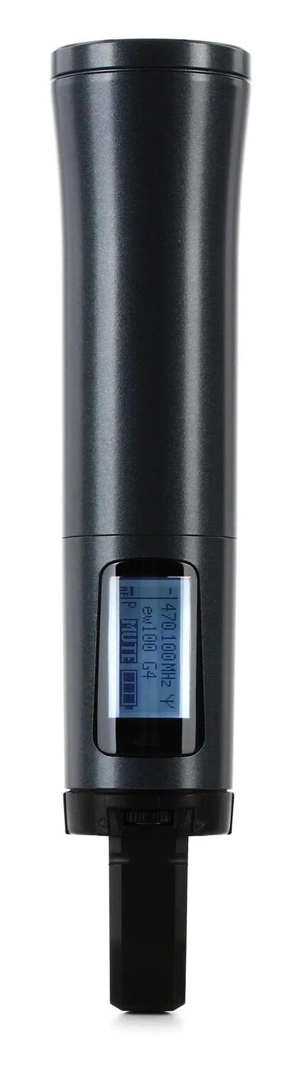 

Sennheiser SKM 100 G4-S Беспроводной ручной микрофон-передатчик с выключателем звука — диапазон A1