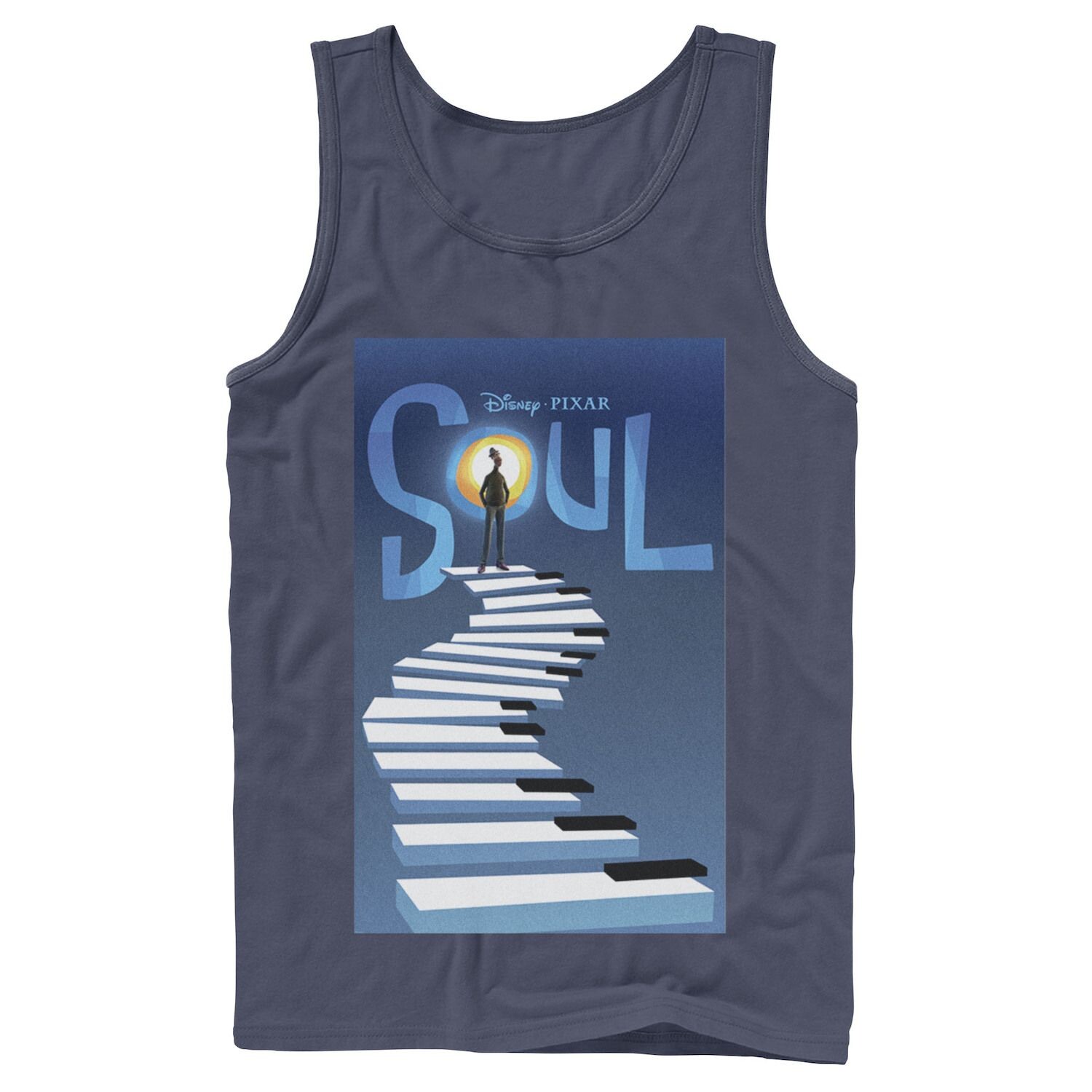 

Мужская майка Soul Poster Disney/Pixar Disney / Pixar