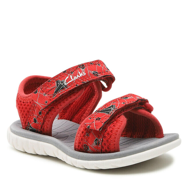 

Сандалии Clarks SurfingTide T, красный