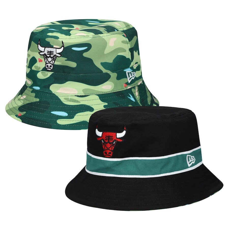 

Панама New Era Chicago Bulls, черный