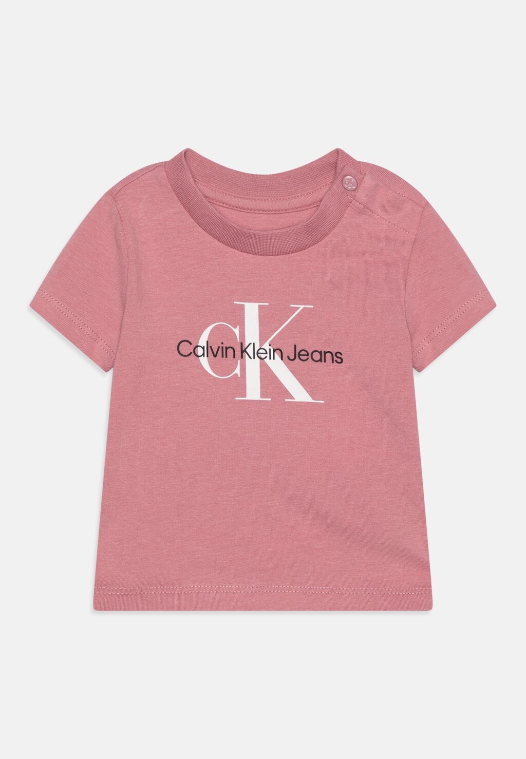 

Футболка с принтом BABY MONOGRAM UNISEX Calvin Klein Jeans, цвет foxglove