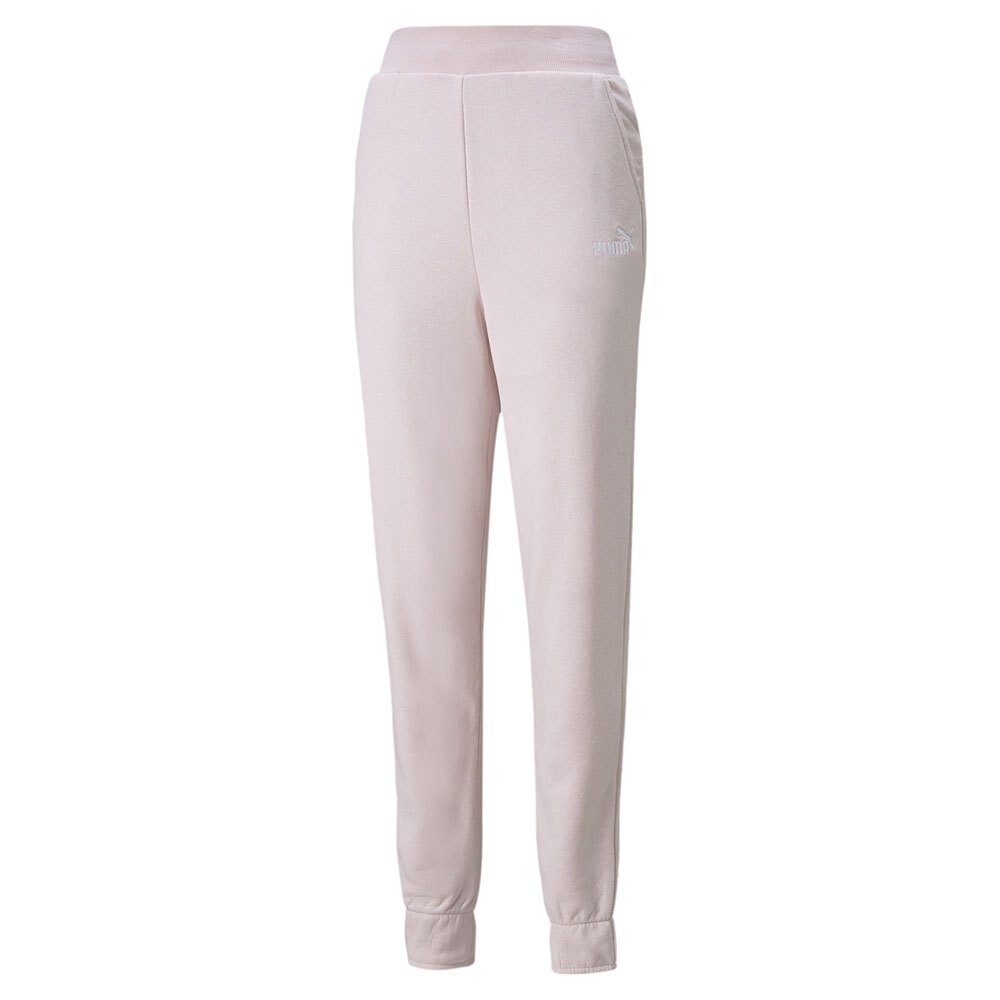 

Брюки Puma Ess+ Embroidery High Waist Cl, серый