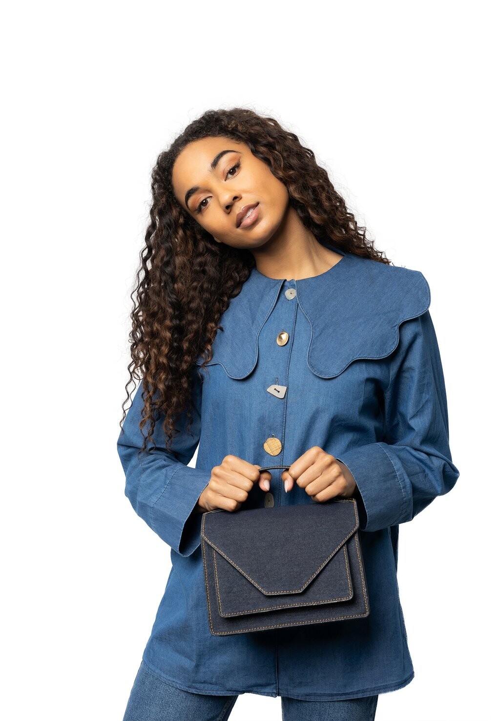 

Сумка ELVIRA BIG RE:DESIGNED, цвет denim blue
