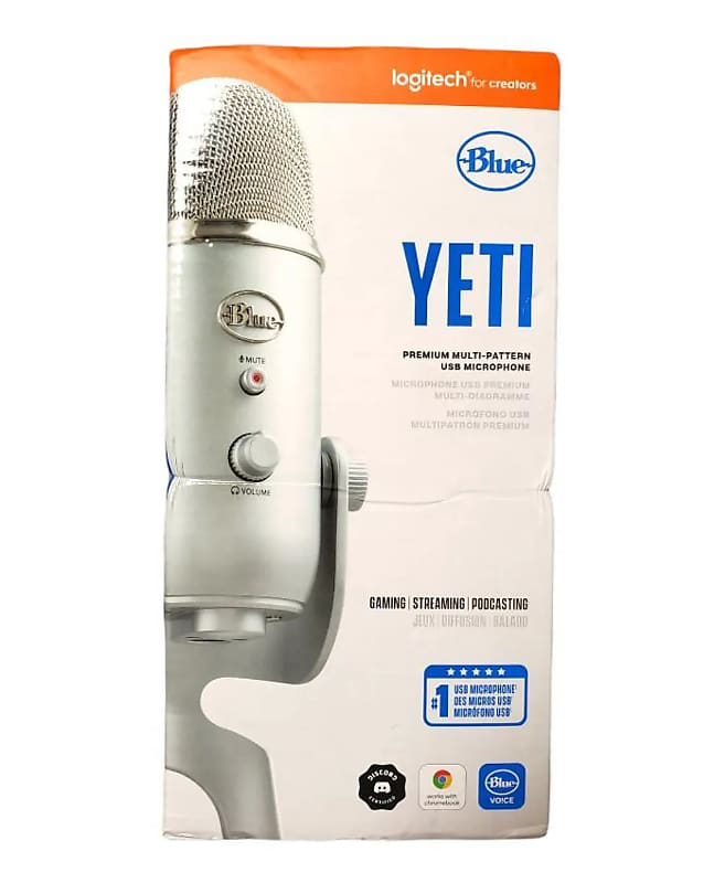 Микрофон Blue Yeti Studio USB Mic Recording System Pack