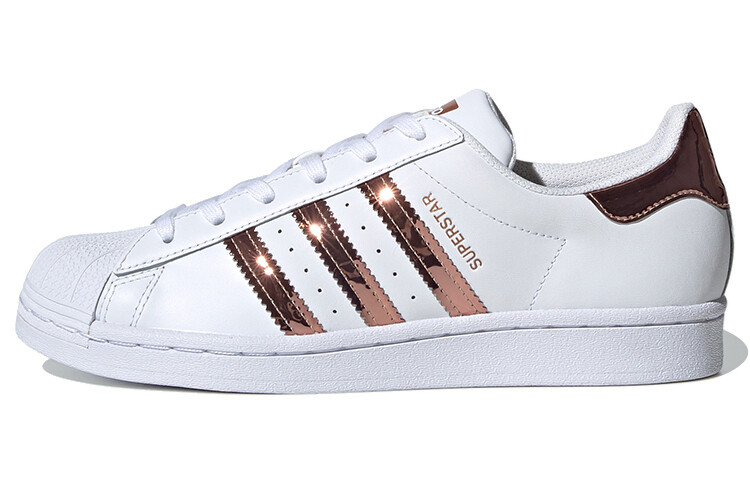 

Adidas Originals Superstar розовое золото