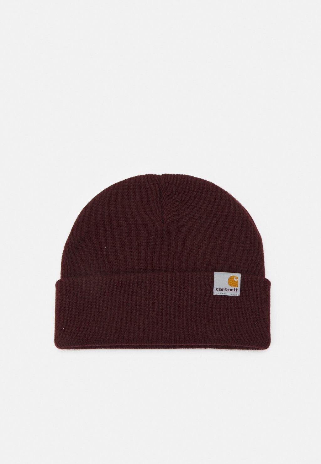 

Шапка Carhartt WIP ШЛЯПА STRATUS LOW UNISEX, амароне