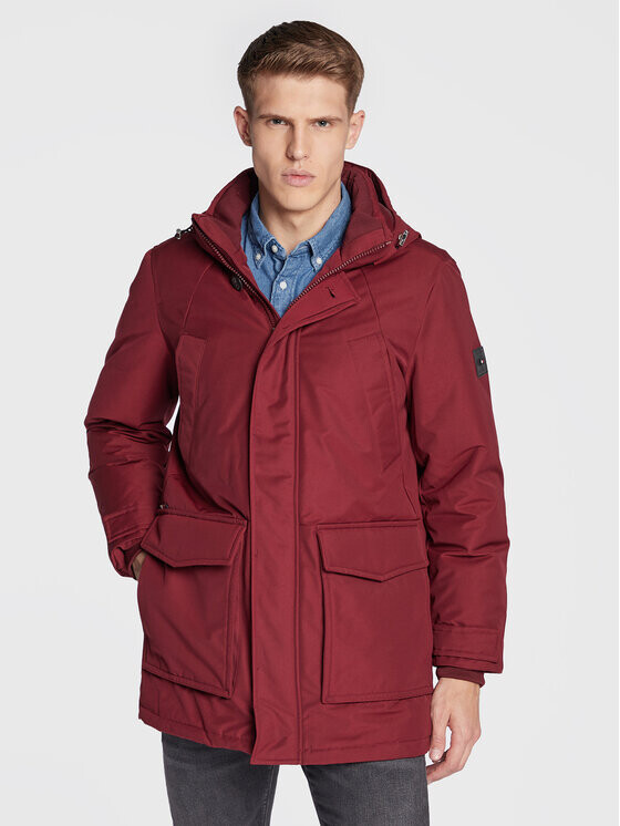 

Зимняя куртка стандартного кроя Tommy Hilfiger, красный