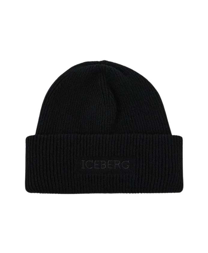 

Шапка из технической шерсти Iceberg, черный