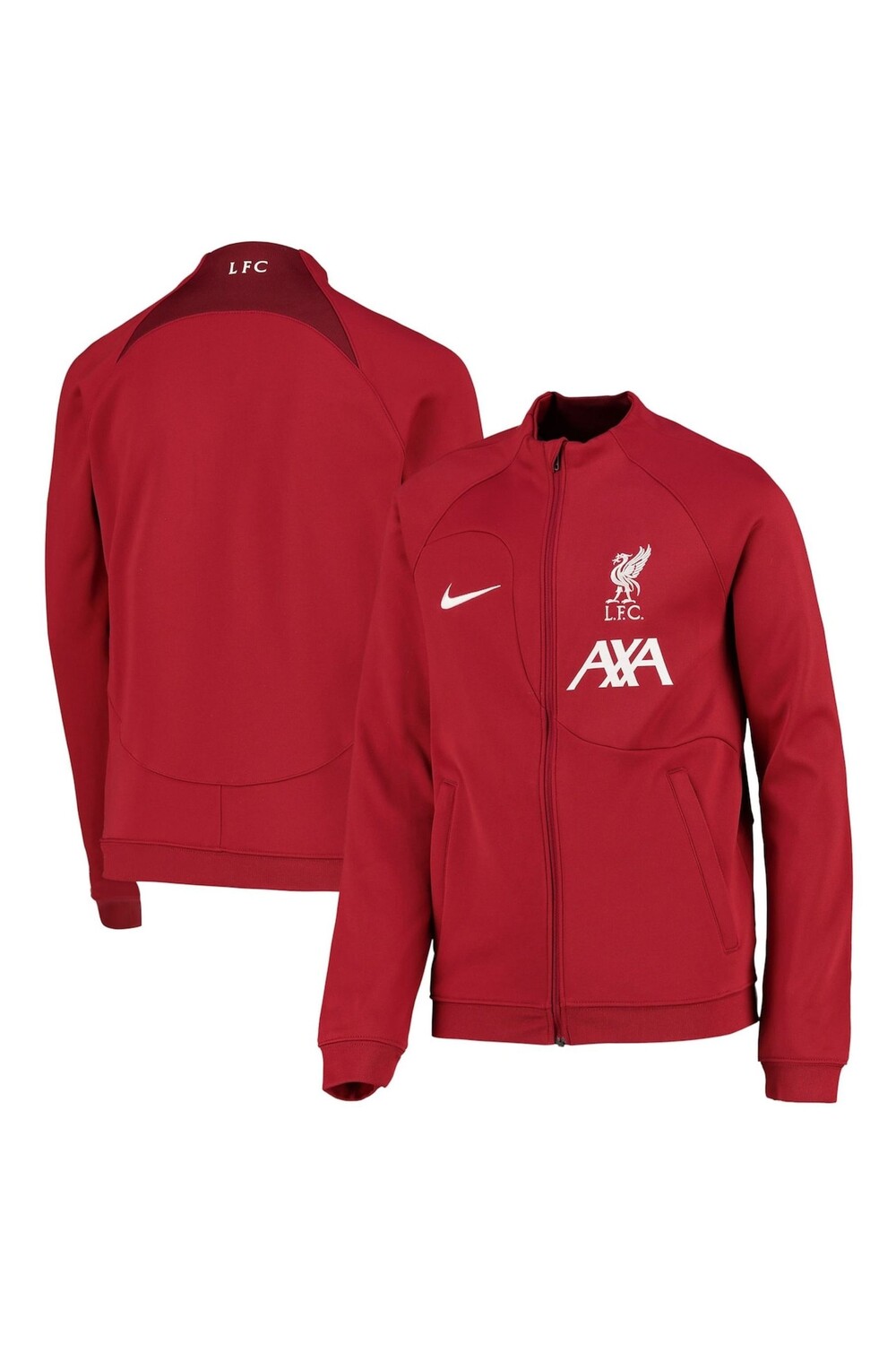 

Ливерпульская куртка от Liverpool Nike Nike, красный