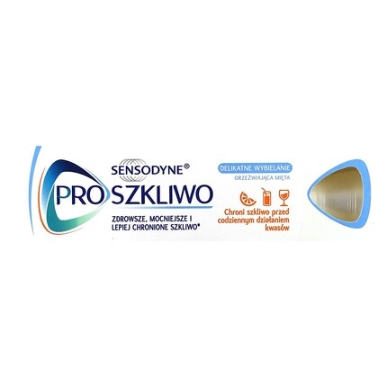 

Gsk Нежная отбеливающая зубная паста 75мл, Sensodyne