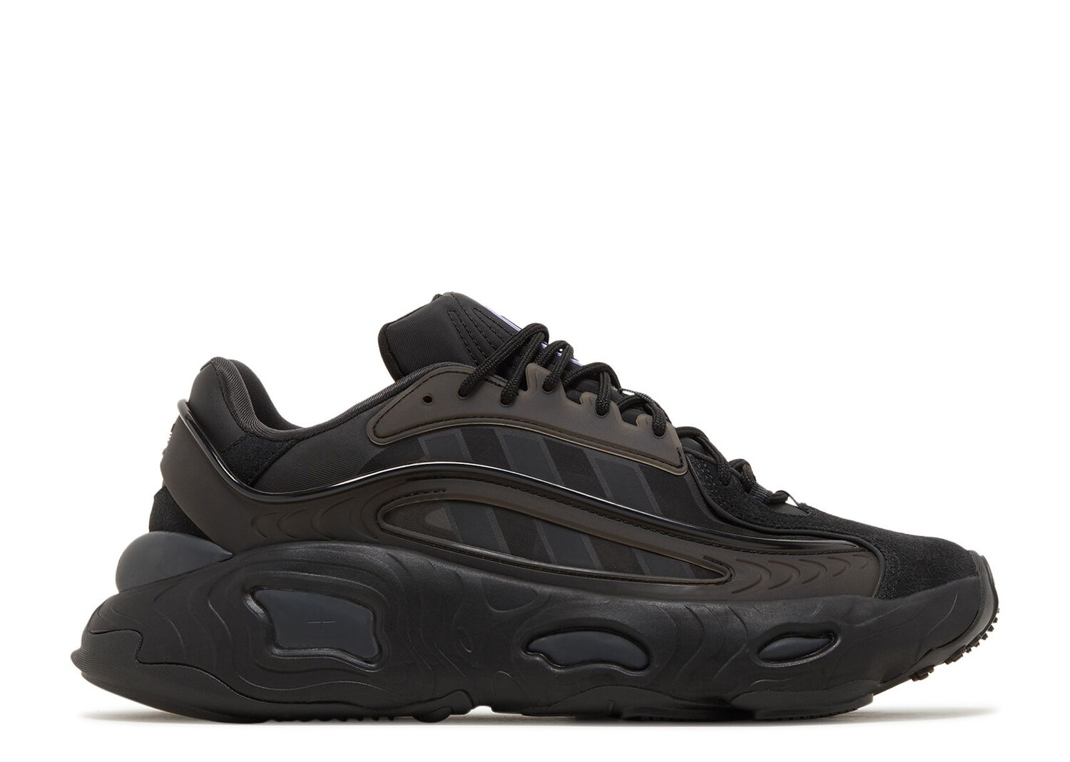 

Кроссовки adidas Oznova 'Black Light Purple', черный, Черный;серый